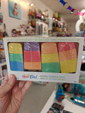 Kid Made Modern Chalk Popsicles