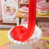 *NEW* Kawaii Slime Company Strawberry Fields Forever Glitter Signature Dome™ Slime