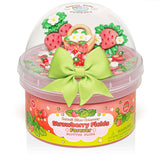 *NEW* Kawaii Slime Company Strawberry Fields Forever Glitter Signature Dome™ Slime