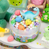 *NEW* Kawaii Slime Company Dino Cereal Crunchy Signature Dome™ Slime