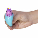 Schylling Squeezy Peek Hatchers Unicorn
