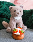 *NEW* Douglas Toys Kneadie Soft Cat Plush