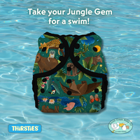 EXCLUSIVE Thirsties Jungle Gems