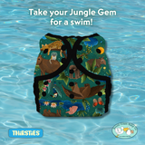 EXCLUSIVE Thirsties Jungle Gems