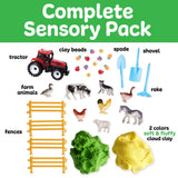 *NEW* Sensory Pack with Cloud Clay - Farm