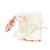 *NEW* Jellycat Blossom Cream Bunny 'Berry' Soother