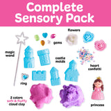 *NEW* Sensory Pack with Cloud Clay - Princess