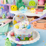 *NEW* Kawaii Slime Company Dino Cereal Crunchy Signature Dome™ Slime