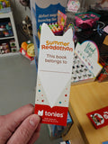 Tonies Readathon Bookmarks
