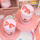 *COMING SOON* Kawaii Slime Company Strawberry Milk Glossy Slime