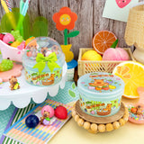 *NEW* Kawaii Slime Company Capybara Fruit Spa Signature Dome™ Slime