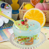 *NEW* Kawaii Slime Company Capybara Fruit Spa Signature Dome™ Slime