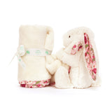 *NEW* Jellycat Blossom Cream Bunny 'Berry' Soother