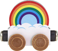*NEW* Maple Landmark Name Trains - Rainbow Car