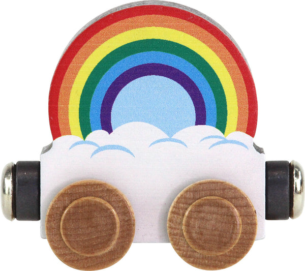*NEW* Maple Landmark Name Trains - Rainbow Car