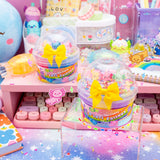 *NEW* Kawaii Slime Company A'lotl Friends Butter Signature Dome™ Slime