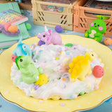 *NEW* Kawaii Slime Company Dino Cereal Crunchy Signature Dome™ Slime