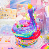 *NEW* Kawaii Slime Company A'lotl Friends Butter Signature Dome™ Slime