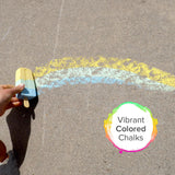 Kid Made Modern Chalk Popsicles