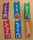 Tonies Readathon Bookmarks