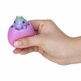 Schylling Squeezy Peek Hatchers Unicorn