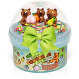 *NEW* Kawaii Slime Company Capybara Fruit Spa Signature Dome™ Slime