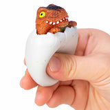 Schylling Squeezy Peek Hatchers Dino