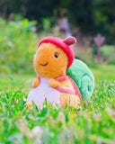 *NEW* Douglas Toys Brandon Backpacker Snail Plush