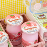 *COMING SOON* Kawaii Slime Company Strawberry Milk Glossy Slime