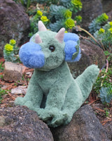 *NEW* Douglas Toys Roarie Soft Green Dino Plush