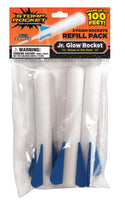 Stomp Rocket Jr. Glow Rocket Refills