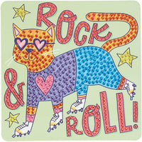 Ooly Razzle Dazzle DIY Mini Gem Art Kit - Rolling Rocker