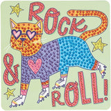Ooly Razzle Dazzle DIY Mini Gem Art Kit - Rolling Rocker