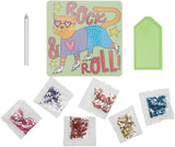 Ooly Razzle Dazzle DIY Mini Gem Art Kit - Rolling Rocker