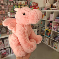 *NEW* Douglas Toys Ronnie Soft Pink Dragon Plush