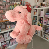*NEW* Douglas Toys Ronnie Soft Pink Dragon Plush