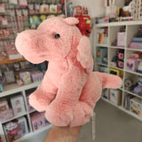 *NEW* Douglas Toys Ronnie Soft Pink Dragon Plush