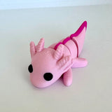 Ruby's Dragons Tiny 3D Printed Axolotl Fidgets