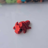 *NEW* Ruby's Dragons Tiny 3D Printed Baby Dragon Fidgets