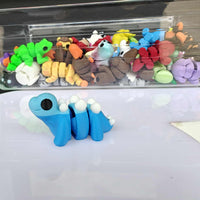 *NEW* Ruby's Dragons Tiny 3D Printed Stegosaurus Fidgets