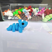 *NEW* Ruby's Dragons Tiny 3D Printed Triceratops Fidgets