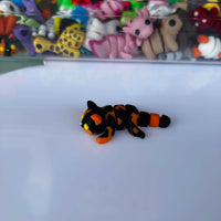 *NEW* Ruby's Dragons Tiny 3D Printed Cat Fidgets