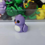 *NEW* Ruby's Dragons Tiny 3D Printed Bird Fidgets