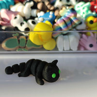 *NEW* Ruby's Dragons Tiny 3D Printed Cat Fidgets