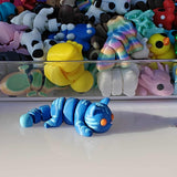 *NEW* Ruby's Dragons Tiny 3D Printed Cat Fidgets