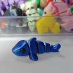*NEW* Ruby's Dragons Tiny 3D Printed Shark Fidgets