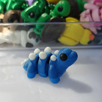 *NEW* Ruby's Dragons Tiny 3D Printed Stegosaurus Fidgets