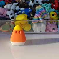 *NEW* Ruby's Dragons Tiny 3D Printed Candy Corn Fidgets