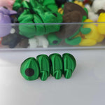 *NEW* Ruby's Dragons Tiny 3D Printed Caterpillar Fidgets