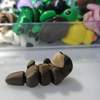 *NEW* Ruby's Dragons Tiny 3D Printed Otter Fidgets
